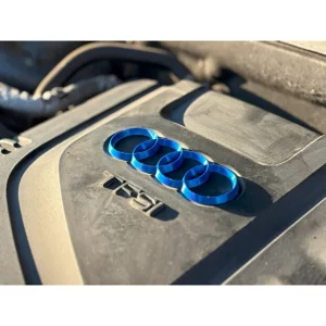 Devotech Audi a4 B8 1.8 2.0 TFSİ motor kapağı logosu