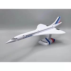 Devotech Concorde Model Uçak Maket Koleksiyon Dekoratif Hediyelik