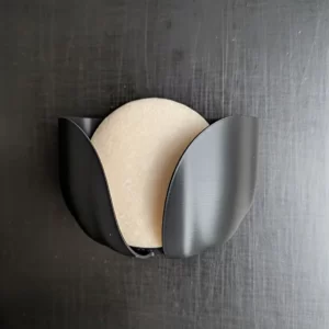 Devotech Duvara Monte Dikey Sabunluk | Modern Banyo Aksesuarı & Duş Sabunluğu