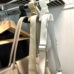 Devotech Çanta Askısı Dolap Düzenleyici Organizer 3’lü Set