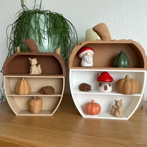 Devotech Modern Ev Dekor Duvar Rafı | Çok Amaçlı Banyo Mutfak Düzenleyici Organizer