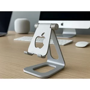 Devotech Apple Uyumlu Kilitli Ayarlanabilir Akıllı Telefon Standı Masaüstü Tutucu