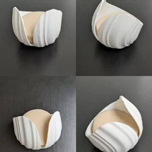 Devotech Duvara Monte Dikey Sabunluk | Modern Banyo Aksesuarı & Duş Sabunluğu