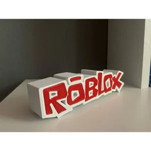 Devotech Roblox Logo Ve Figür Dekor