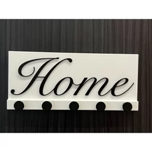 Devotech Anahtar Askısı ve Duvar Organizeri 5 Adet Asma Bölmeli