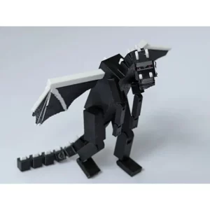 Devotech Ender Dragon Hareketli Figür 23 cm Oyuncak Koleksiyon
