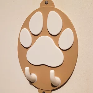 Devotech Köpek Tasması Askısı – Duvara Monte Şık ve Düzenli Evcil Hayvan Organizeri