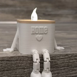 Devotech Home Ev ve ofis Tealight dekor Aydınlatma 2 Adet