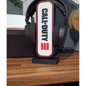 Devotech Modern Warfare III LED Masaüstü Kulaklık Standı