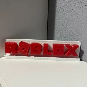 Devotech Roblox Logo Ve Figür Stand