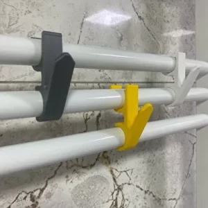 Devotech Havlupan Askısı, Havlupan Askılık, Bornoz Askısı, Banyo Askısı 4 Adet