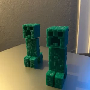 Devotech Blok Tabanlı Oyun Lego ve Figür | Creeper Dahil 3’lü Set
