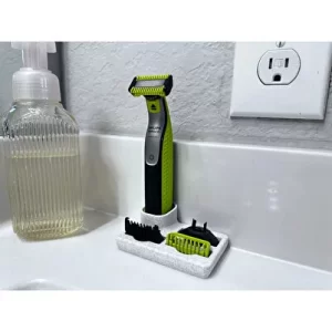 Devotech Philips OneBlade Tıraş Makinesi Standı Düzenleyici Aparat