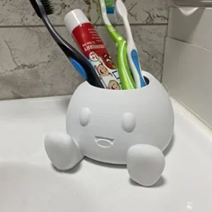 Devotech Çocuk Diş Fırçalık ve Diş Fırçası Kabı | Hijyenik Banyo Organizer