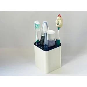 Devotech Diş Fırçalık ve Diş Fırçası Diş Macunu Tutucu Banyo Organizer