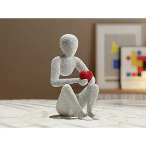 Devotech Minimalist Dekoratif Heykel ve biblo