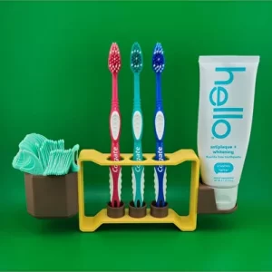 Devotech Diş Fırçalık ve Diş Fırçası Macun Tutucu Banyo Organizer