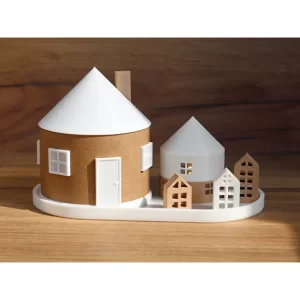 Devotech Uluyan Kurt Dekor Ve Biblo 2 Adet