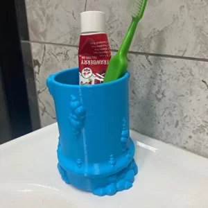 Devotech Diş fırçası kabı ve diş macunu kutusu