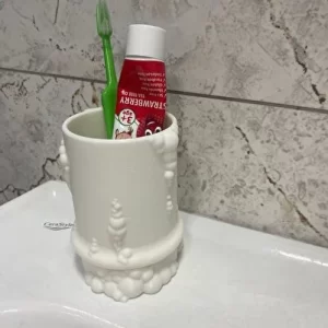 Devotech Diş fırçası kabı ve diş macunu kutusu