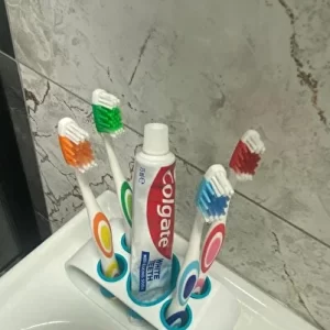 Devotech Diş Fırçalık Ve Diş Fırçası Kabı