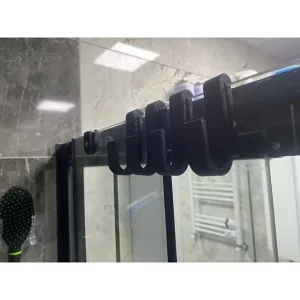 Devotech Duşakabin Askısı Ve Banyo Havlu Askısı 6 Adet