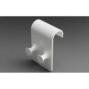 Devotech Banyo Havlu ve havlupan Askısı 2 adet