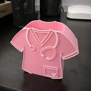 Devotech Bonitinho Ahşap,küçük Evim Masaüstü Kalemlik,kalem Kutusu Ve Organizer