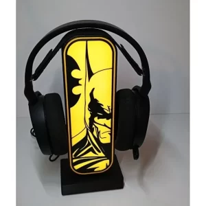 Devotech Batman Temalı Led Işıklı Oyuncu Kulaklık Standı