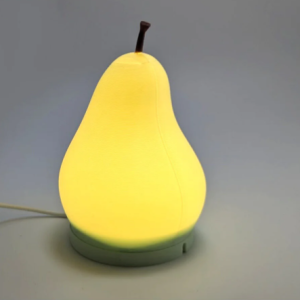 Devotech Armut Dekor Gece Lambası – Çocuk Odası & Masa Aydınlatma | Hediye Işık
