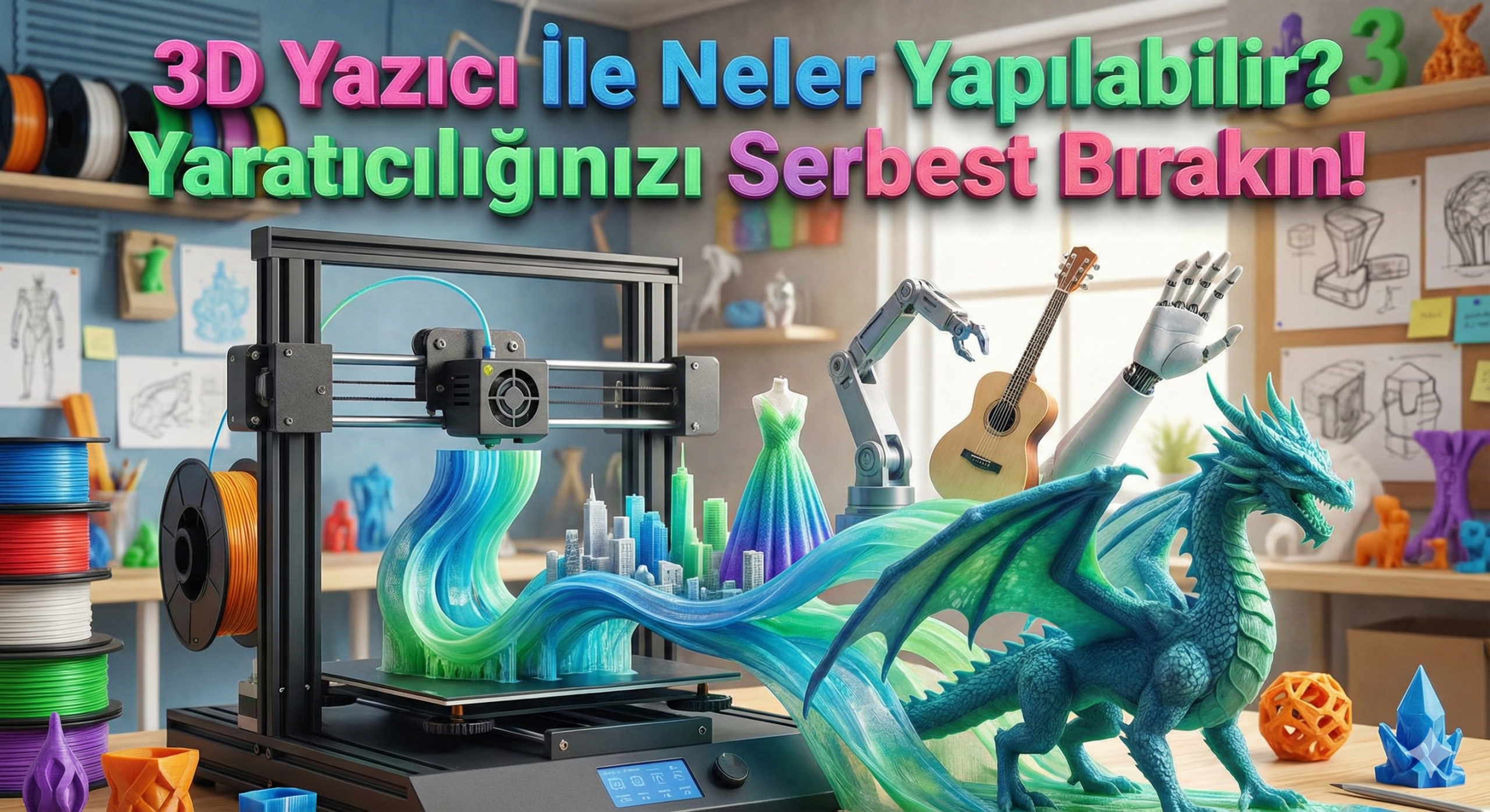 3d yazıcı