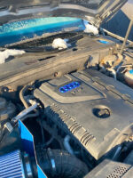 Audi A4 B8 1.8 2.0 TFSİ Motor Kapağı Logosu - Görsel 2