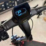 SEGWAY Ninebot ZT3 Pro Uyumlu Dashboard Shield Ekran Koruyucu Aparat Scooter Gösterge Paneli Koruma