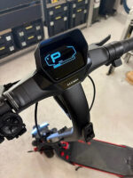 SEGWAY Ninebot ZT3 Pro Uyumlu Dashboard Shield Ekran Koruyucu Aparat Scooter Gösterge Paneli Koruma