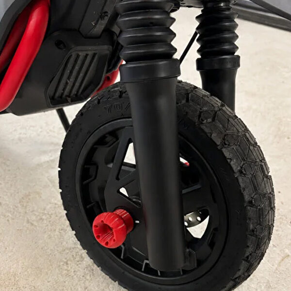 SEGWAY ZT3 PRO Şasi Koruma Darbe Pedi Koruyucu Seti Sağ & Sol Takım 2 Adet