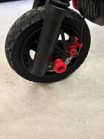 SEGWAY ZT3 PRO Şasi Koruma Darbe Pedi Koruyucu Seti Sağ & Sol Takım 2 Adet - Görsel 2