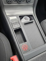 Volkswagen Golf 7 & 7.5 Uyumlu Karbon Desen 12V Çakmaklık Giriş Kapağı - Görsel 2