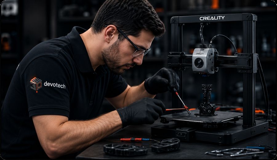 3D Yazıcı Teknik Servis