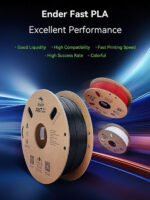 Creality Ender Fast Gümüş 1.75mm Pla 3D Baskı Filamenti - Görsel 4