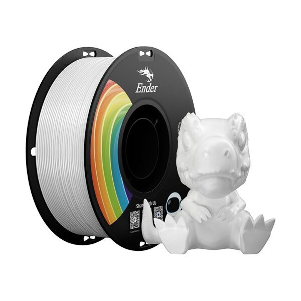 Creality Ender Pla+ Beyaz Filament 1.75mm 1000gr