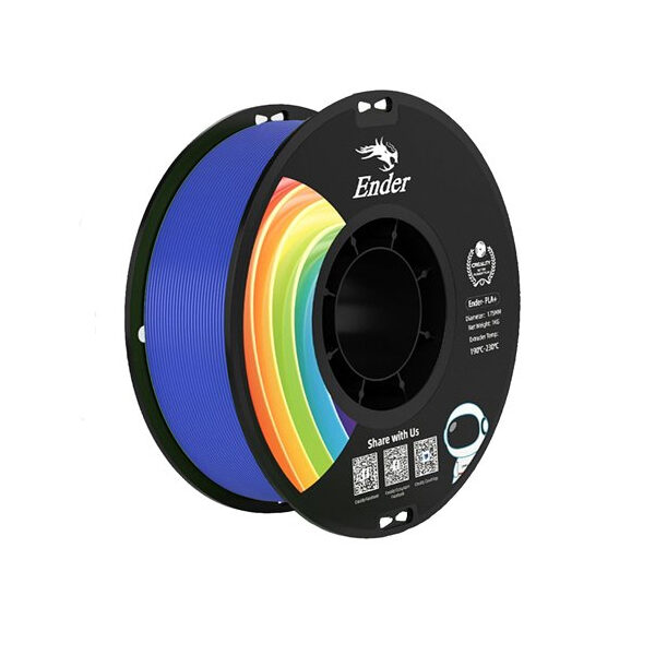 Creality Ender Pla+ Filament Mavi 1.75mm 1kg