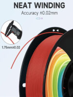 Creality Ender Fast Kırmızı Pla Filament 1.75mm 1kg - Görsel 5