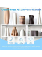 Creality Hyper Abs gri Filament 1.75mm 1kg - Görsel 4