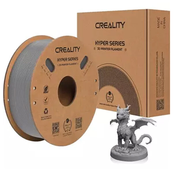 Creality Hyper Abs gri Filament 1.75mm 1kg