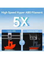Creality Hyper Abs kırmızı Filament 1.75mm 1kg - Görsel 5