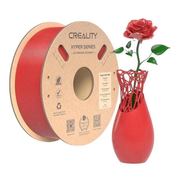 Creality Hyper Abs kırmızı Filament 1.75mm 1kg