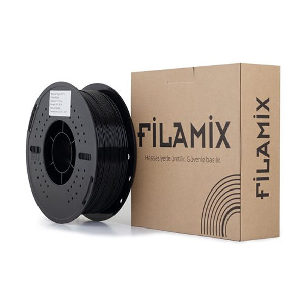 Filamix Hyper Petg Siyah Filament 1.75mm 1kg