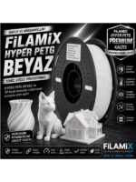 Filamix Hyper Petg Beyaz Filament 1.75mm 1kg - Görsel 4