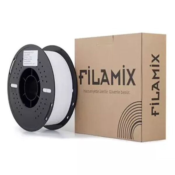 Filamix Hyper Petg Beyaz Filament 1.75mm 1kg